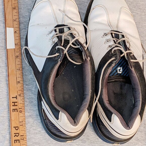 FootJoy Flex Zone 53139 Men's Golf Cleats Shoes Size 10.5 W - Picture 7 of 7